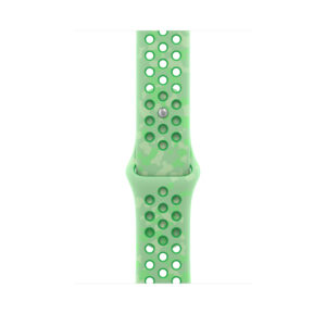 Correa Nike Sport — Verde destello · 46 mm · M/L