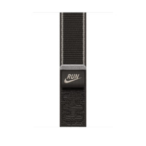 Correa Loop Nike Sport — Negro After Dark · 46 mm