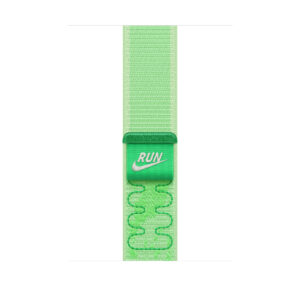 Correa Loop Nike Sport — Verde destello · 46 mm