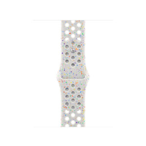 Correa Nike Sport — Platino puro · 42 mm · M/L