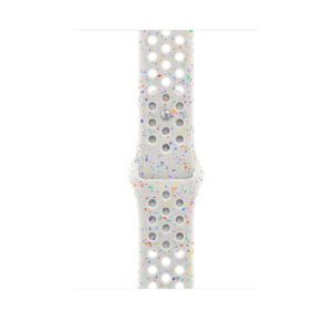 Correa Nike Sport — Platino puro · 46 mm · M/L
