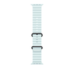 Correa Ocean — Azul hielo · 49 mm · Titanio negro