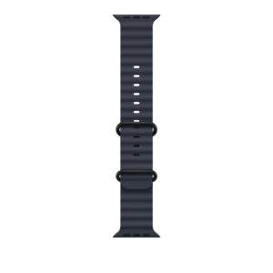 Correa Ocean — Azul marino · 49 mm · Titanio negro