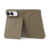 Funda Folio Apple con soporte para iPhone Duo — Marrón topo