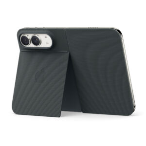 Funda Folio Apple con soporte para iPhone Duo — Azul marino