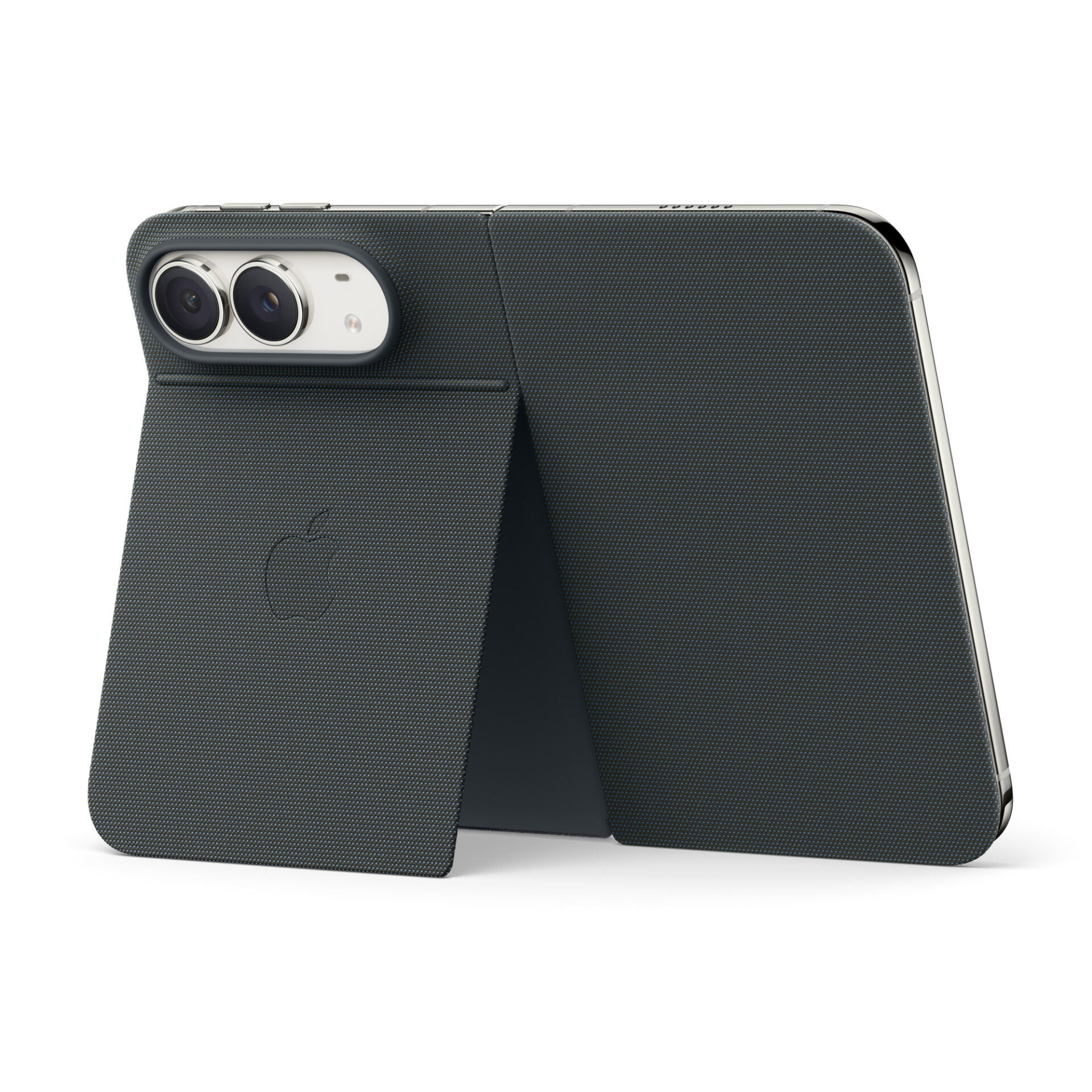 apple-funda-duo-mkr74 Funda Folio Apple con soporte para iPhone Duo — Azul marino
