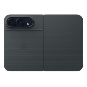 Funda Folio Apple con soporte para iPhone Duo — Azul marino