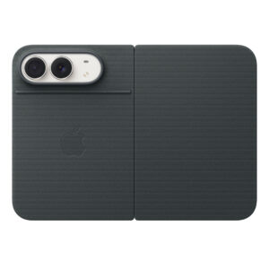 Funda Folio Apple con soporte para iPhone Duo — Azul marino