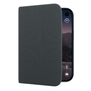 Funda Folio Apple con soporte para iPhone Duo — Azul marino