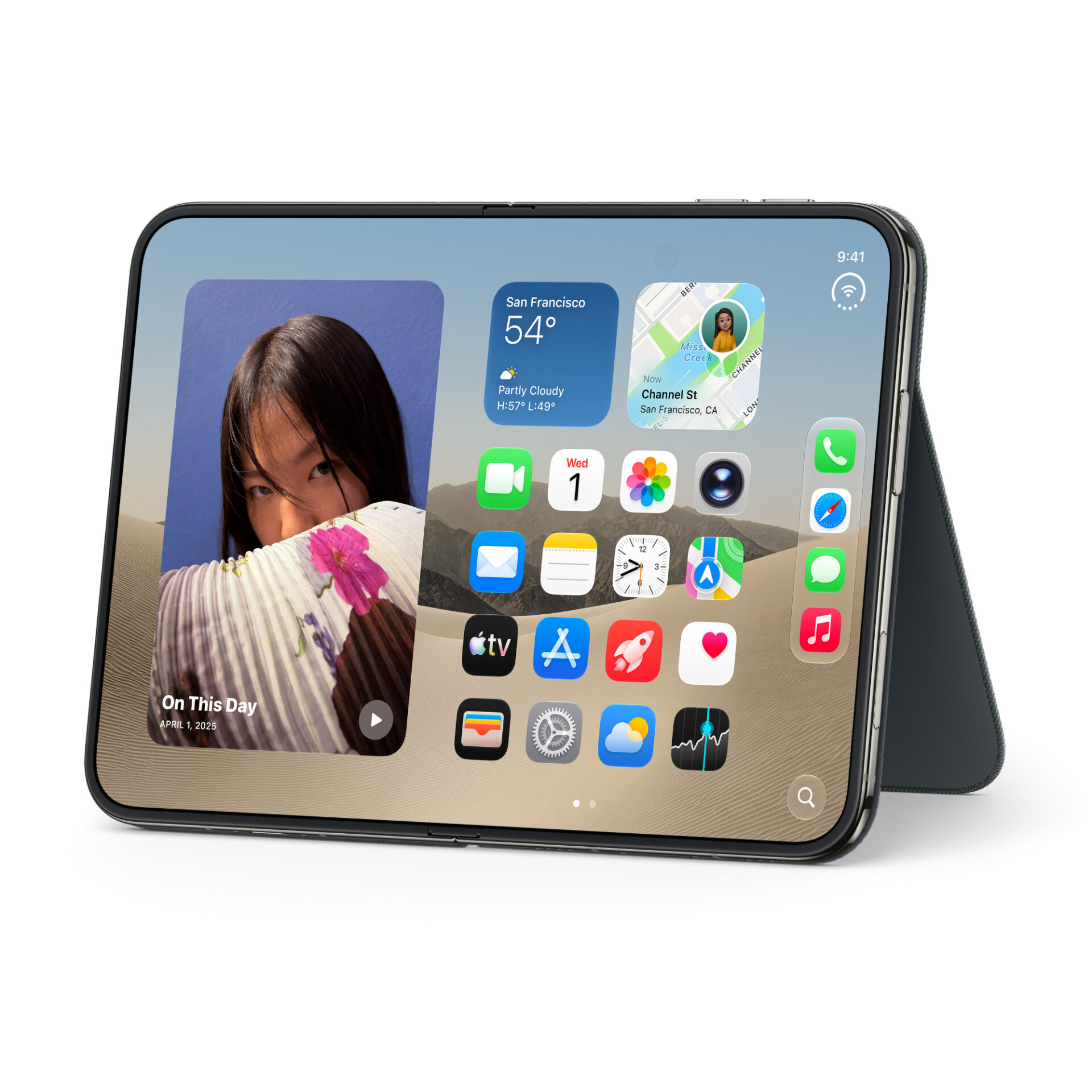 apple-funda-duo-mkr74_av4_geo_emea Funda Folio Apple con soporte para iPhone Duo — Azul marino
