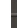 Pulsera Milanese Loop — Pizarra · 46 mm · S/M