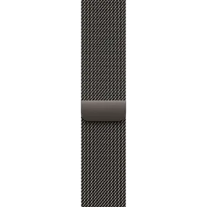 Pulsera Milanese Loop — Pizarra · 46 mm · S/M