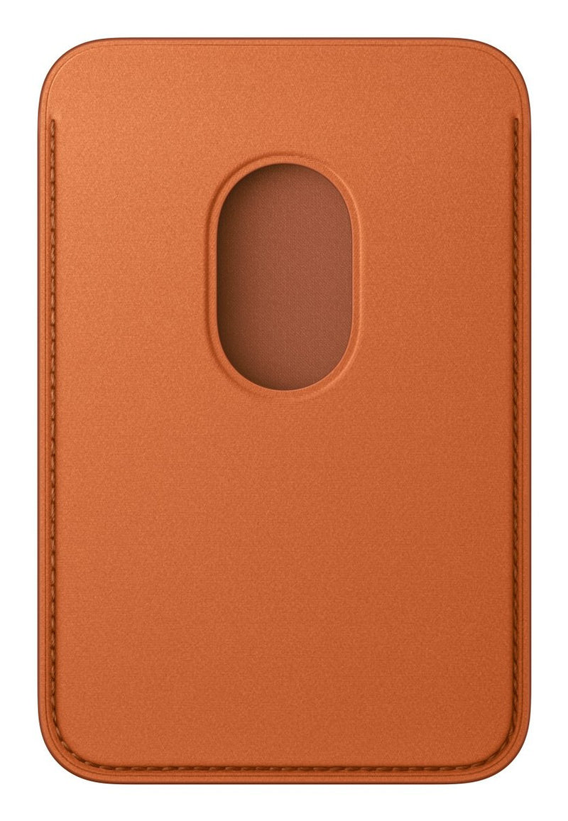 b07d7b6309661144988df244b449d5a2 Cartera de trenzado fino con MagSafe para iPhone — Naranja zorro · vista adicional