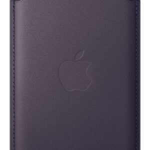 Cartera Apple de trenzado fino con MagSafe — Morado medianoche