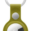 Llavero de trenzado fino para el AirTag - Chartreuse