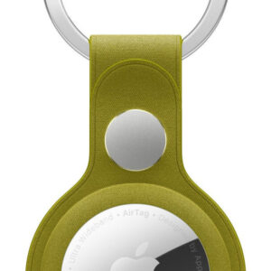 Llavero de trenzado fino para el AirTag - Chartreuse