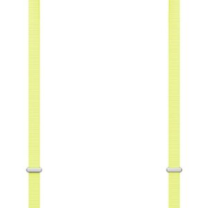 Correa Crossbody para iPhone — Amarillo neón