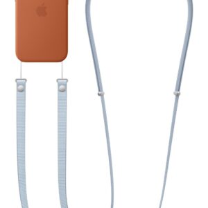 Correa Crossbody para iPhone — Azul claro