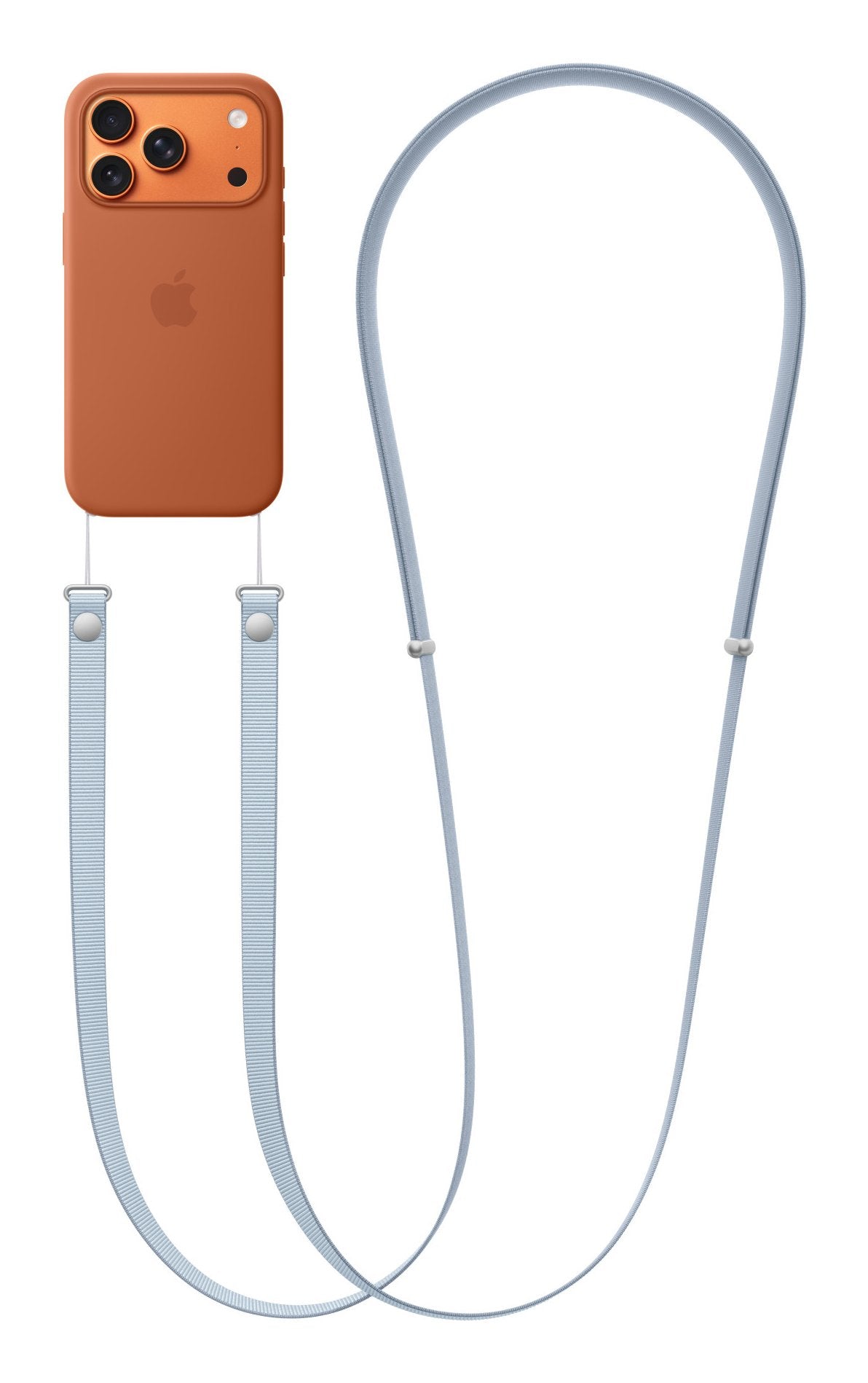 ee7ea5a304c70846386665cc57a7a2bc.jpg Correa Crossbody para iPhone — Azul claro