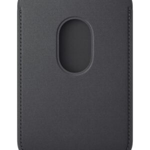 Cartera de trenzado fino con MagSafe para iPhone — Negro · vista adicional