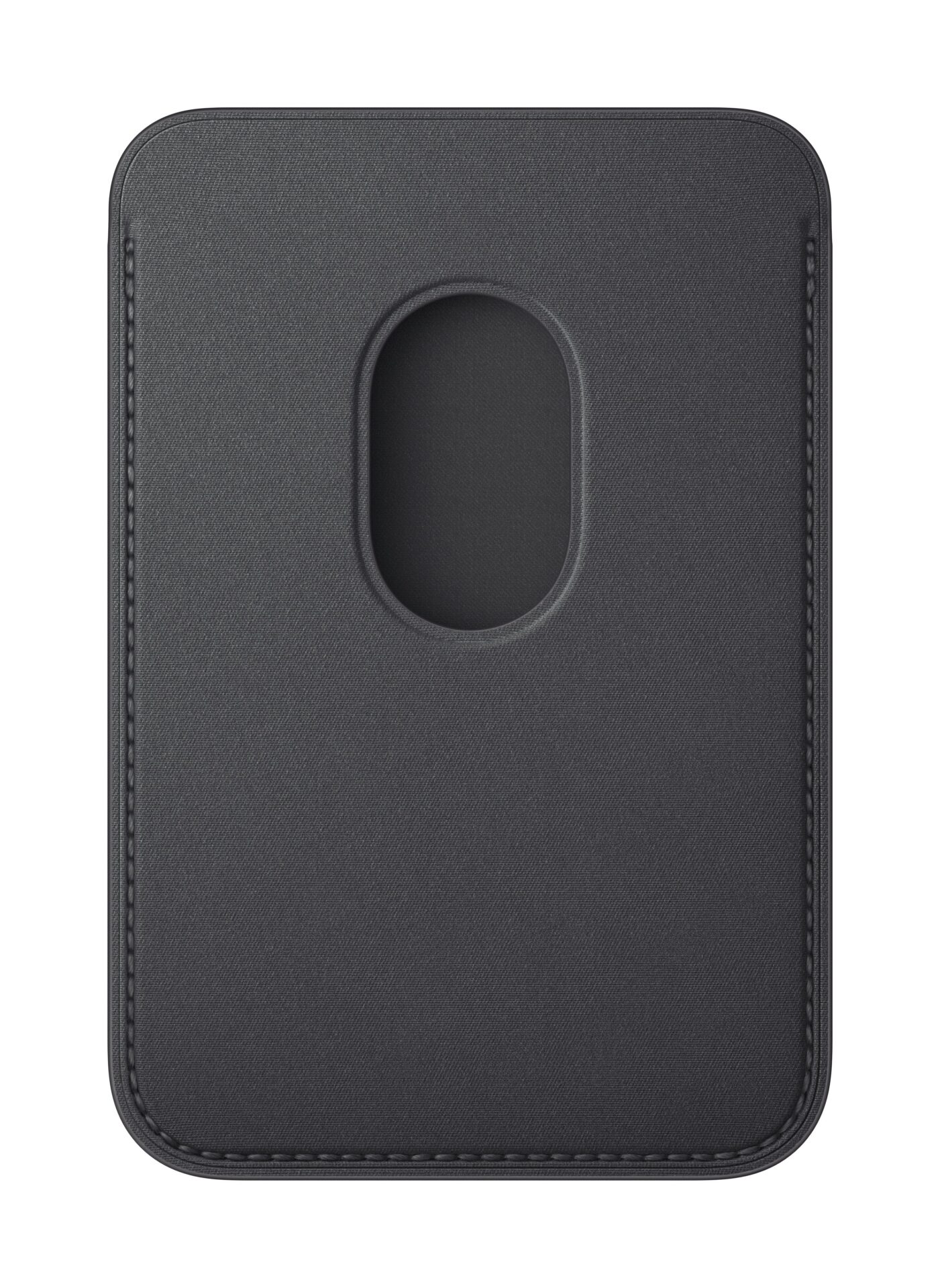 f1110ac8cc7452cd0d6923a0b054ede7 Cartera de trenzado fino con MagSafe para iPhone — Negro · vista adicional