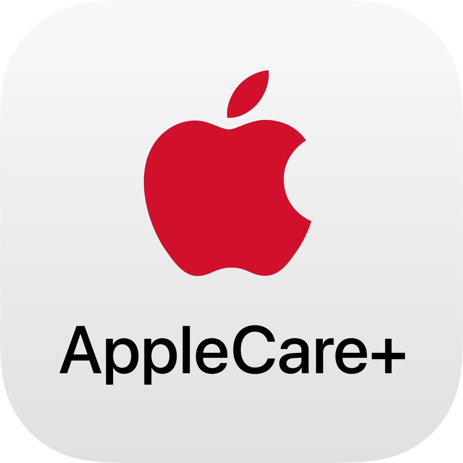 AppleCare+ — Protección para dispositivos Apple AppleCare+ — logotipo de protección para dispositivos Apple