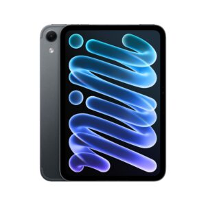 iPad mini Wi-Fi + Cellular 256 GB Vidrio estándar - Medianoche (A20 Pro) · vista 1