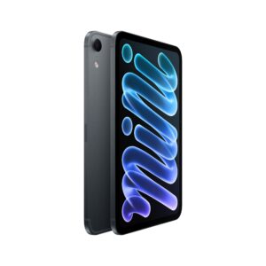iPad mini Wi-Fi + Cellular 256 GB Vidrio estándar - Medianoche (A20 Pro) · vista 2