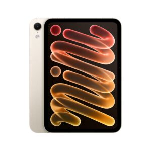 iPad mini Wi-Fi 128 GB Vidrio estándar - Blanco estrella (A20 Pro) · vista 1