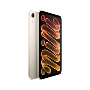 iPad mini Wi-Fi 128 GB Vidrio estándar - Blanco estrella (A20 Pro) · vista 2