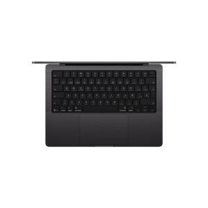 MacBook Pro de 14 pulgadas: Chip M6 de Apple con CPU de 12 núcleos y GPU de 12 núcleos, 1 TB SSD - Negro espacial · vista 2