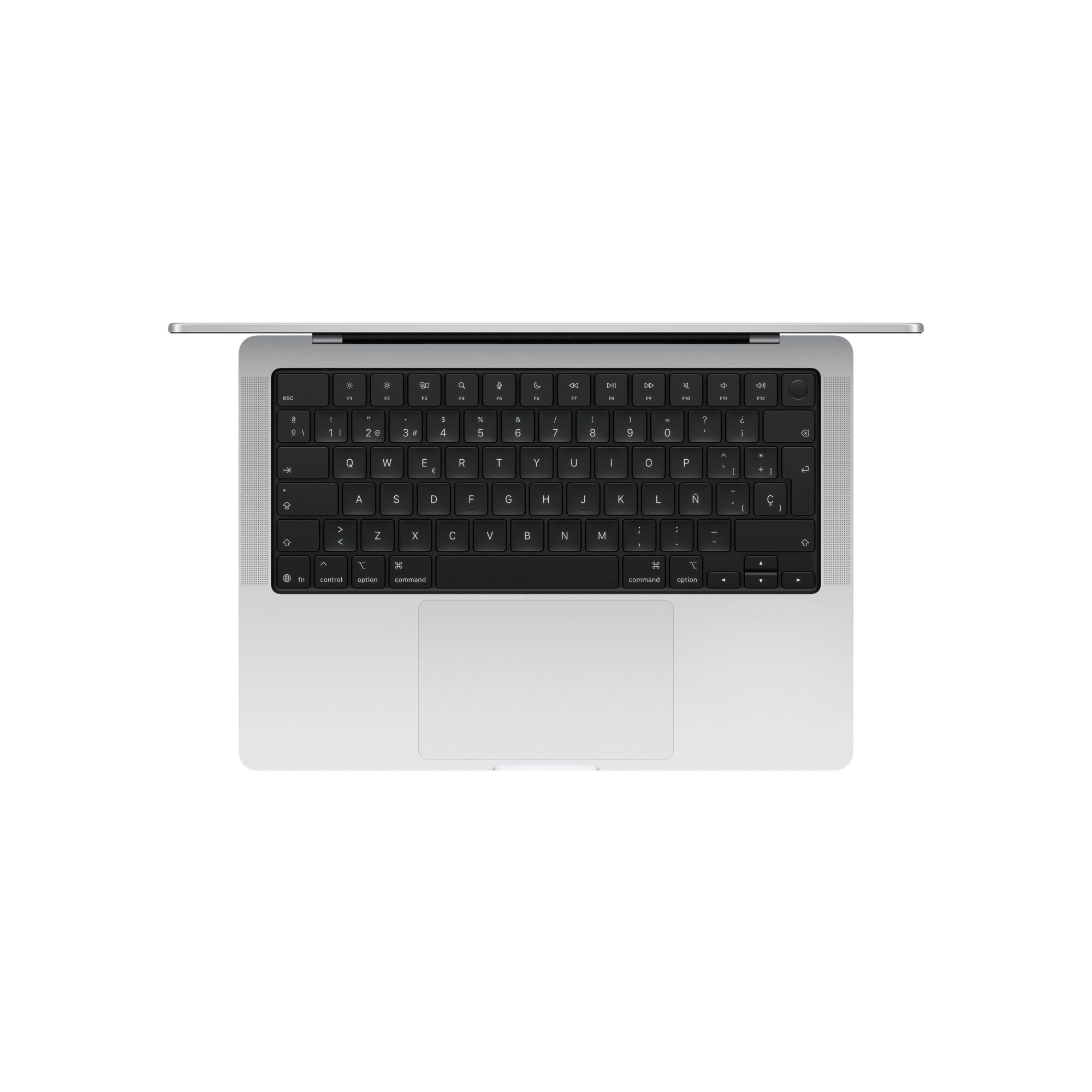 MacBook Pro de 14 pulgadas: Chip M6 de Apple con CPU de 12 núcleos y GPU de 12 núcleos, 1 TB SSD – Plata · vista 2 MacBook Pro de 14 pulgadas: Chip M6 de Apple con CPU de 12 núcleos y GPU de 12 núcleos, 1 TB SSD - Plata · vista 2