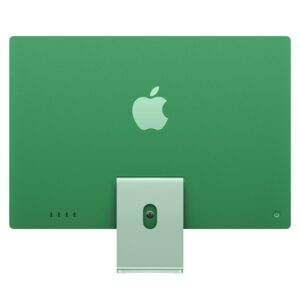 iMac con pantalla Retina 4,5K de 24 pulgadas: Chip M6 de Apple con CPU de 12 núcleos y GPU de 12 núcleos, Vidrio estándar, 16GB ,512 GB SSD - Verde · vista 2