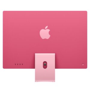 iMac con pantalla Retina 4,5K de 24 pulgadas: Chip M6 de Apple con CPU de 12 núcleos y GPU de 12 núcleos, Vidrio estándar, 16GB ,512 GB SSD - Rosa · vista 2