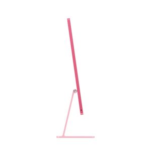 iMac con pantalla Retina 4,5K de 24 pulgadas: Chip M6 de Apple con CPU de 12 núcleos y GPU de 12 núcleos, Vidrio estándar, 16GB ,512 GB SSD - Rosa · vista 3