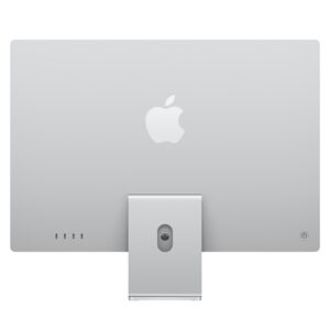 iMac con pantalla Retina 4,5K de 24 pulgadas: Chip M6 de Apple con CPU de 12 núcleos y GPU de 12 núcleos, Vidrio nanotexturizado, 16GB ,256 GB SSD - Plata · vista 2