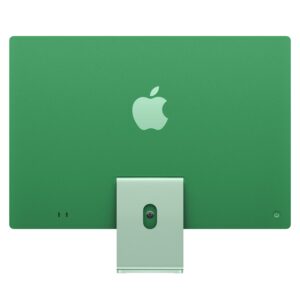 iMac con pantalla Retina 4,5K de 24 pulgadas: Chip M6 de Apple con CPU de 10 núcleos y GPU de 10 núcleos, Vidrio estándar, 16GB ,256 GB SSD - Verde · vista 2