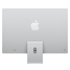 iMac con pantalla Retina 4,5K de 24 pulgadas: Chip M6 de Apple con CPU de 10 núcleos y GPU de 10 núcleos, Vidrio estándar, 16GB ,256 GB SSD - Plata · vista 2