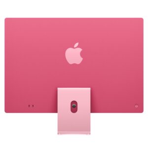 iMac con pantalla Retina 4,5K de 24 pulgadas: Chip M6 de Apple con CPU de 10 núcleos y GPU de 10 núcleos, Vidrio estándar, 16GB ,256 GB SSD - Rosa · vista 2