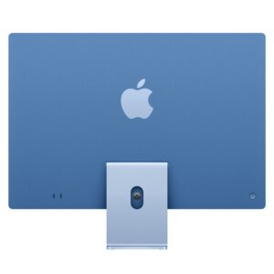 iMac con pantalla Retina 4,5K de 24 pulgadas: Chip M6 de Apple con CPU de 10 núcleos y GPU de 10 núcleos, Vidrio estándar, 16GB ,256 GB SSD - Azul · vista 2