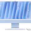 imac m6 azul 4 frontal · Apple