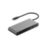Hub USB-C de 8 puertos con Ethernet 2.5Gb., Gris espacial, hi-res