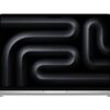 macbook pro 14 m6 plata front · Apple
