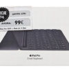 Fotografía del embalaje de Smart Keyboard para iPad · Español · Para iPad Pro de 10,5 pulgadas (2017) y iPad Air de 3.ª generación · Nuevo precintado · fondo editado