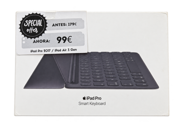 Smart Keyboard para iPad · Español · Para iPad Pro de 10,5 pulgadas (2017) y iPad Air de 3.ª generación