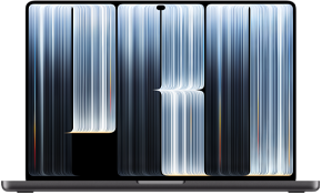 MacBook Pro con pantalla PROLED XDR, color negro espacial