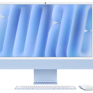 imac m6 azul 4 frontal · Apple
