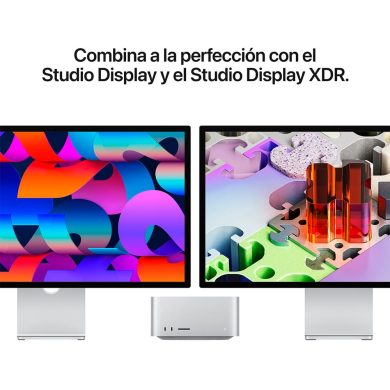 Mac Studio M5 Max y M5 Ultra
